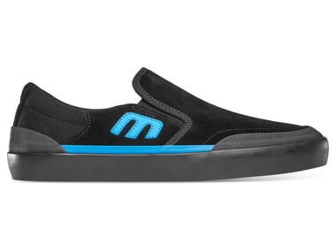 Etnies "Marana Slip XLT" Shoes - Black/Blue/White (Jordan Godwin)