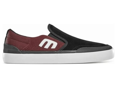 Etnies "Marana Slip XLT" Shoes - Black/Red/White