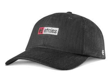 Etnies "New Box Strapback" Cap - Black