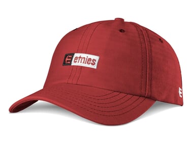 Etnies "New Box Strapback" Cap - Red