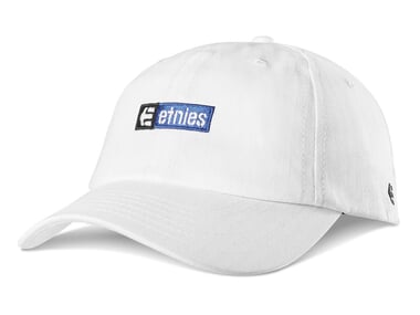 Etnies "New Box Strapback" Kappe - White