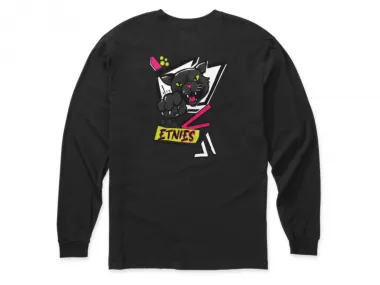 Etnies "Puma" Longsleeve - Black