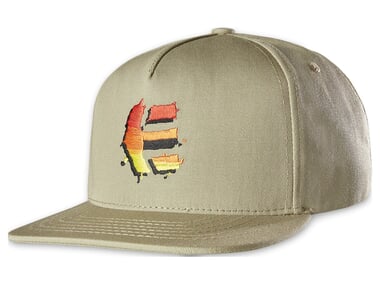 Etnies "Rad Tabletop Snapback" Cap - Khaki