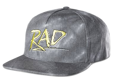 Etnies "Rad Wash Snapback" Cap - Black