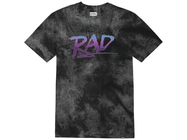 Etnies "Rad Wash Tee" T-Shirt - Black/Purple