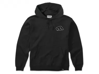 Etnies "Rebel E" Hooded Pullover - Black