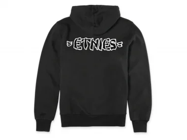 Etnies "Rebel E" Hooded Pullover - Black