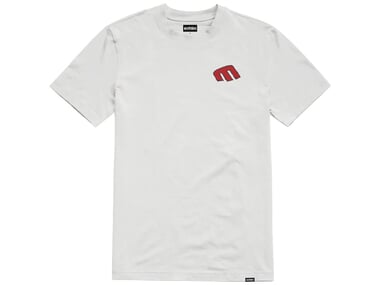 Etnies "Rebel E Tee" T-Shirt - White/Red