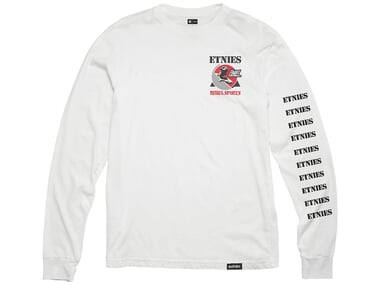 Etnies "Rebel Sport" Longsleeve - White