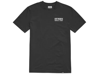 Etnies "Rebel Sports Tee" T-Shirt - Black
