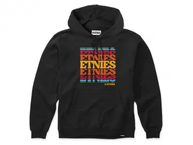 Etnies "Stack Retro" Hooded Pullover - Black