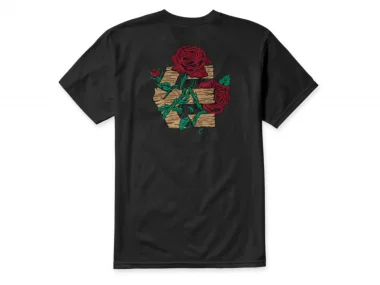 Etnies "Rose Arrow" T-Shirt - Black