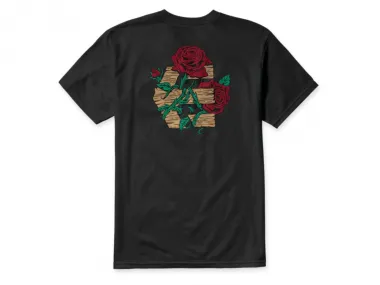Etnies "Rose Arrow" T-Shirt - Black
