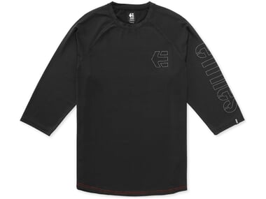 Etnies "San Juan Raglan" T-Shirt - Black