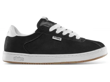 Etnies "Scam" Shoes - Black/White