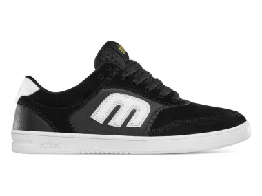 Etnies "Serin" Shoes - Black/White