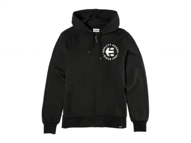 Etnies "Since 1986" Hooded Zipper - Black