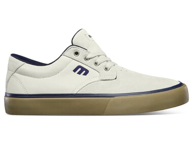 Etnies "Singleton Vulc XLT" Shoes - White/Navy/Gum