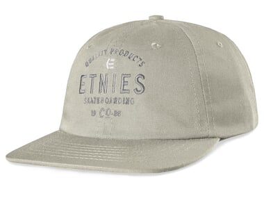 Etnies "Skate Co Strapback" Kappe - Cement