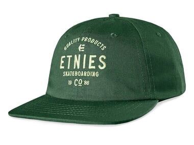 Etnies "Skate Co Strapback" Cap - Hunter Green