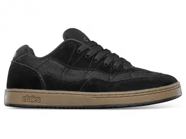 Etnies "Snake" Shoes - Black/Gum