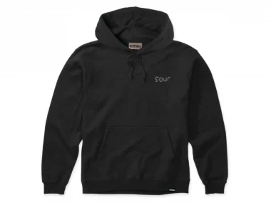 Etnies "Sour Ko" Hooded Pullover - Black
