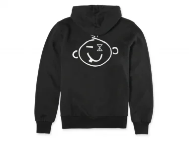Etnies "Sour Ko" Hooded Pullover - Black