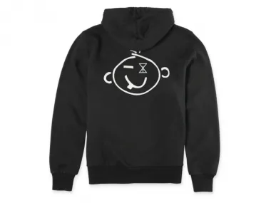 Etnies "Sour Ko" Hooded Pullover - Black