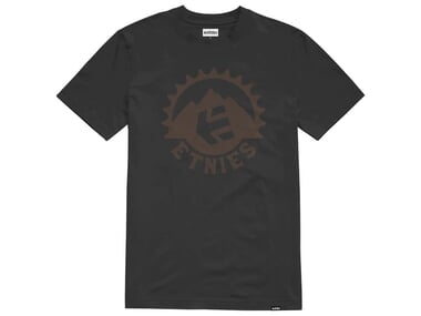 Etnies "Spoke Tech" T-Shirt - Black
