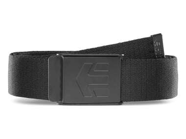 Etnies "Staplez" Belt - Black/Black