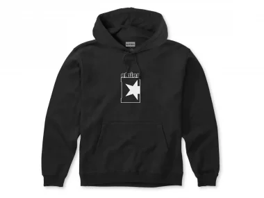 Etnies "Star" Hooded Pullover - Black