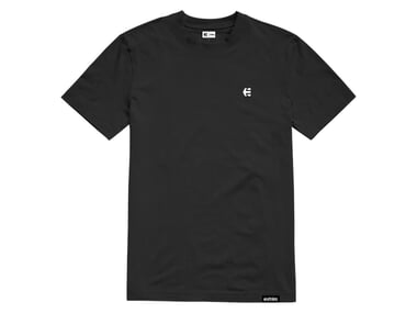 Etnies "Team Embroidery Tee" T-Shirt - Black