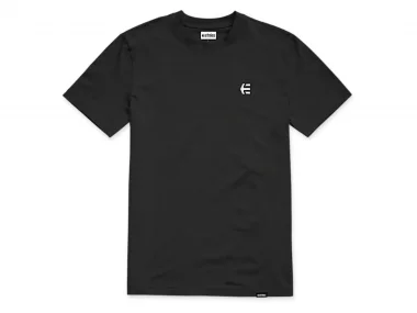 Etnies "Team Embroidery Tee" T-Shirt - Black/White