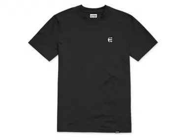 Etnies "Team Embroidery Tee" T-Shirt - Black/White