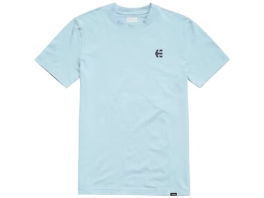 Etnies "Team Embroidery Tee" T-Shirt - Light Blue
