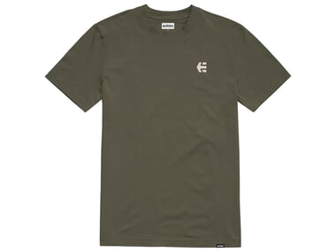 Etnies "Team Embroidery Tee" T-Shirt - Olive