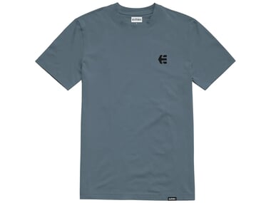Etnies "Team Embroidery Tee" T-Shirt - Slate