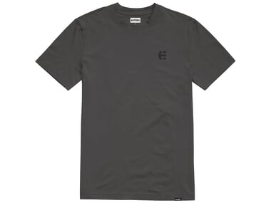Etnies "Team Embroidery Wash Tee" T-Shirt - Black