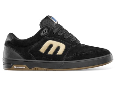 Etnies "The Aurelien Michelin" Shoes - Black/Gold