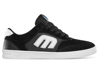 Etnies "Serin" Shoes - Black/White