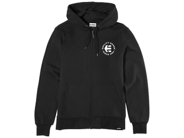 Etnies "Since 1986 Zip" Hooded Zipper - Black