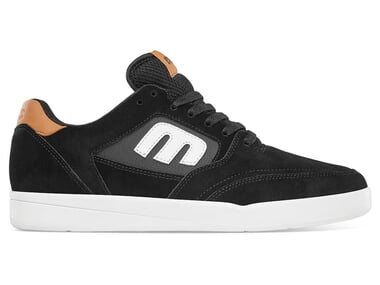 Etnies "Veer" Shoes - Black/White/Orange (Trevor McClung)
