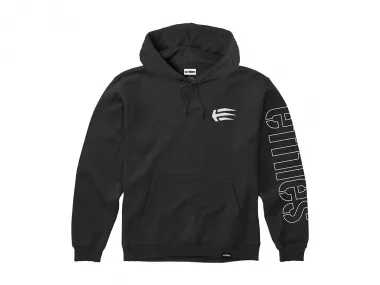Etnies "Wallen" Hooded Pullover - Black/White