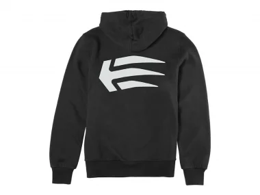 Etnies "Wallen" Hooded Pullover - Black/White