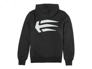 Etnies "Wallen" Hooded Pullover - Black/White