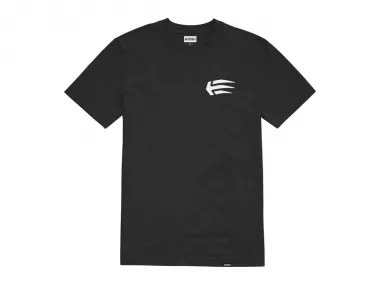 Etnies "Wallet SS" T-Shirt - Black/White