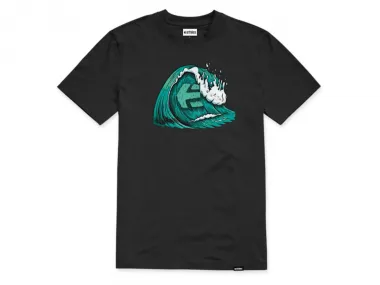 Etnies "Wave" T-Shirt - Black