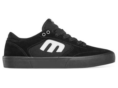 Etnies "Windrow Vulc" Shoes - Black/Black/White (Devon Smillie)