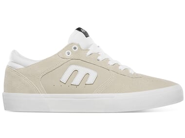 Etnies "Windrow Vulc" Shoes - White/White/Gum (Devon Smillie)