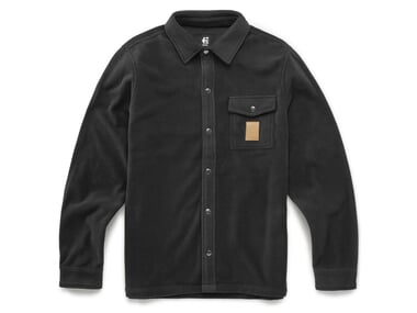 Etnies "Woodsman Fleece" Jacket - Black